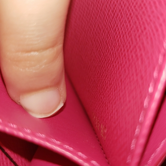 SOLDLouis Vuitton Flower/Bloom Zippy coin purse - Picture 6 of 8